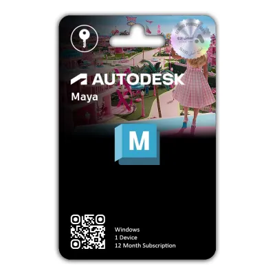 Autodesk Maya 2025