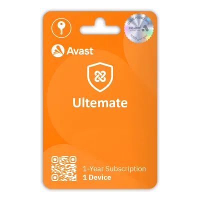Avast Ultimate - 1 Year for 1 Device
