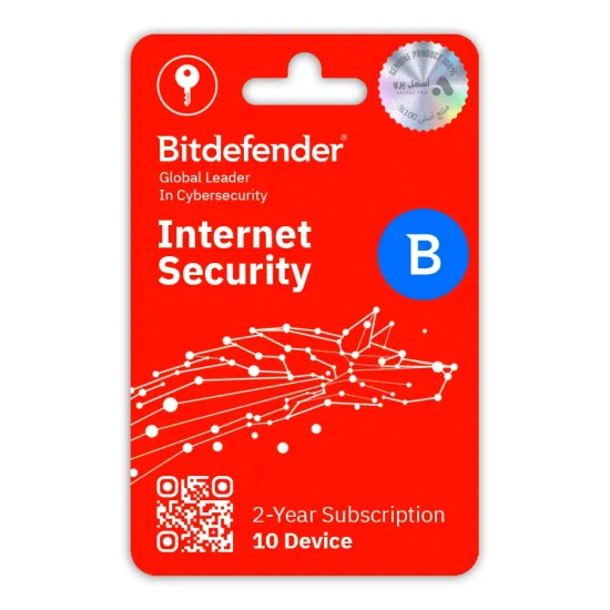 Bitdefender Internet Security - 10 Device 2 Year Bitdefender Internet Security - 10 Device 2 Year