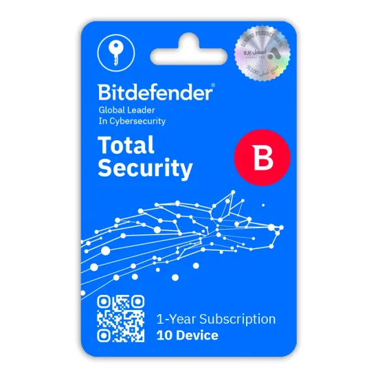 Bitdefender Total Security - 10 Device 1 Year