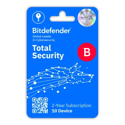 Bitdefender Total Security - 10 Device 2 Year