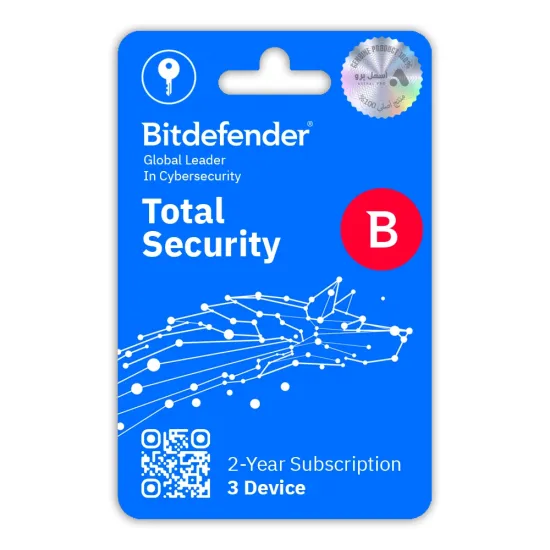 Bitdefender Total Security - 3 Device 2 Year Bitdefender Total Security - 3 Device 2 Year
