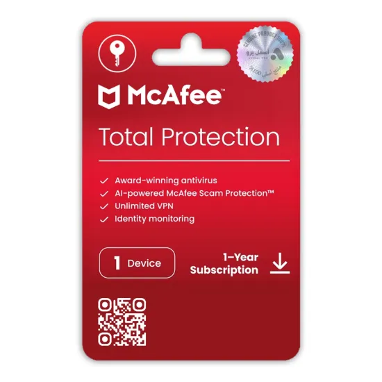 McAfee Internet Security - 1 Device for 1 Year McAfee Internet Security - 1 Device for 1 Year
