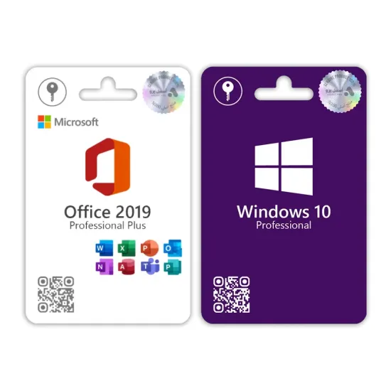 Windows 10 Pro + Office 2019 Pro Plus Windows 10 Pro + Office 2019 Pro Plus