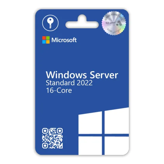 Windows Server 2022 Standard 16 Core