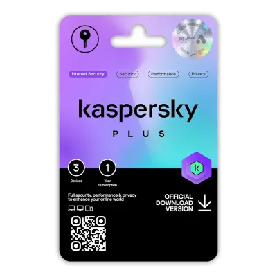 Kaspersky Plus - 3 Device  1 Year