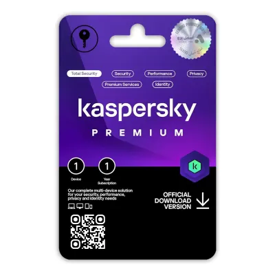 Kaspersky Premium – 1 Device 1 Year