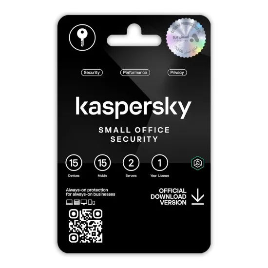 Kaspersky Small Office Security – 15 PC 15 Mobile 2 Server 1 Year Kaspersky Small Office Security – 15 PC 15 Mobile 2 Server 1 Year