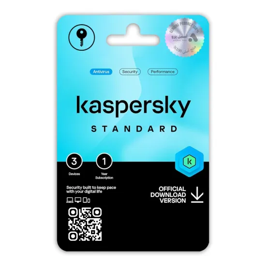 Kaspersky Standard – 3 Device 1 Year Kaspersky Standard – 3 Device 1 Year