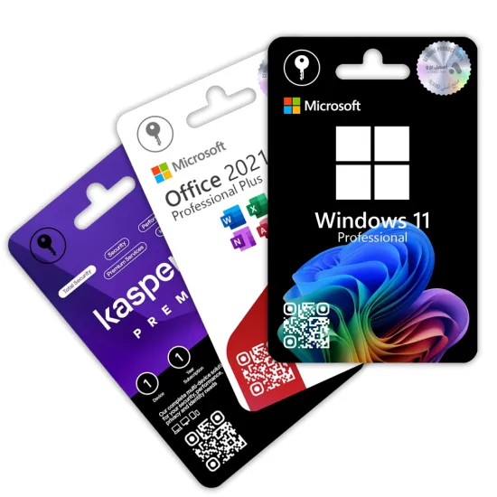 Windows 11 + Office Professional Plus 2021 + Kaspersky Premium Windows 11 + Office Professional Plus 2021 + Kaspersky Premium
