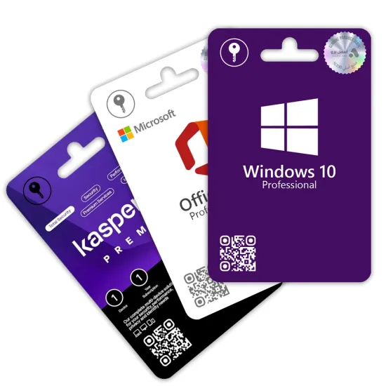Windows 10 Pro + Office 2019 Pro Plus + Kaspersky Premium Windows 10 Pro + Office 2019 Pro Plus + Kaspersky Premium