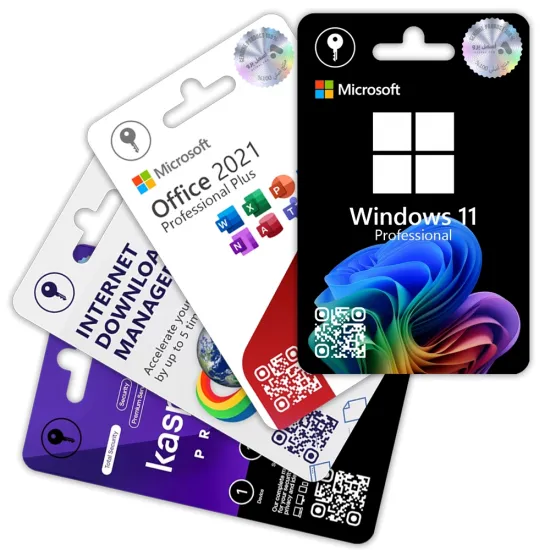 Windows 11 Pro + Office 2021 Pro Plus + Internet Download Manager + Kaspersky Premium Windows 11 Pro + Office 2021 Pro Plus + Internet Download Manager + Kaspersky Premium